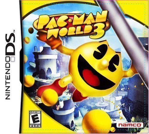 Pac-Man World 3 (USA) Game Cover